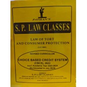 SP Law Classes Notes on Law of Torts and Consumer Protection Act for BALLB & LLB  LCC 0803 as per 2023-24 SPPU CBCS Pattern by Prof. A. U. Pathan Sir